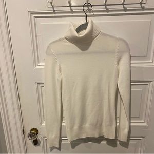 French connection white turtle neck! Never been used!